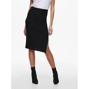 ONLY Ravno krilo 15233600 Črna Slim Fit