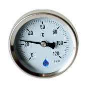shumee 1/2 120°C termometer z zadnjim vhodom