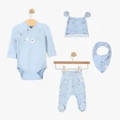 Just kiddin baby set Boys Varsity 4/1, 56-62
