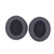 INF Zamenljive ušesne blazinice za Anker Q45 – protein usnje, udobje Black, (5000331001)