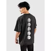 Dravus Neerie Moon moška majica vintage black