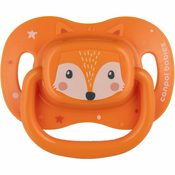 Canpol babies Cute Animals Soother 18m+ duda Orange 1 kom