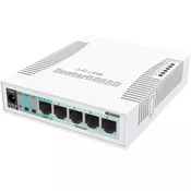 Mikrotik RB260GS 5 port stikalo Gigabit 1xSFP SwOS