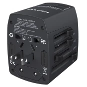 C-36 Travel adapter crno