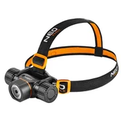 Čelna svetilka LED CREE XHP50.2 s svetilnostjo 2000 lm, ki jo je mogoče polniti z USB akumulatorjem/akumulatorjem 99-029