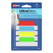 Označevalci UltraTabs clasic 63,5x25, 24 kos