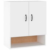 Zidni ormaric bijeli 60 x 31 x 70 cm od konstruiranog drva
