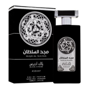 Asdaaf Majd Al Sultan Black Intense 100 ml parfumska voda za moške
