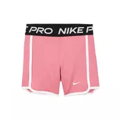 NIKE Športne hlače pitaja/črna/bela