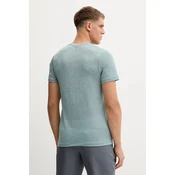 Kratka majica za tek Under Armour Seamless Stride zelena barva, 1375692