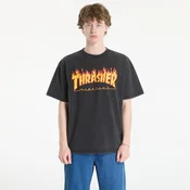 Majice Thrasher Flame Vintage T-Shirt Black L