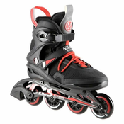 shumee NA14124 ČIERNA VEĽKOSŤ 41 INLINE KORČULE NILS EXTREME