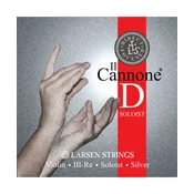 Struna D Larsen Il Cannone D&F violina silver Soloist 631.449DF