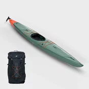 DECATHLON Napihljivi kajak za eno osebo X900 UNIVERZALNA VELIKOST