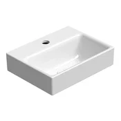 Gsi NUBES Keramično Umivalnik 36x28 cm Bela ExtraGlaze - Eleganten in funkcionalen dizajn