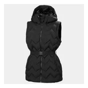 Helly Hansen za ženske. 54457 Winter Bliss Modularni puhov plašč črn (S), Črna, Priložnostno, Poliamid