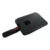 4World zaštitna futrola za Galaxy Tab 2, uspravna, 7, crna