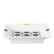 Rosenthal OKRASNA SKLEDA Home Monochrome 18/18/3,7 cm
