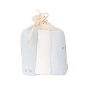 Lillo&Pippo pelena od muslina 70x70cm 3/1, Leaf