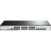 D-Link DGS-1510-28P network switch Managed L3 Gigabit Ethernet (10/100/1000) Power over Ethernet (PoE) Black