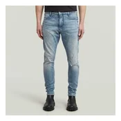 G-Star za moške. D05385-E106-H541 Kavbojke D-Staq 3D Slim blue (34/34), Modra, Priložnostno, Bombaž, Džins
