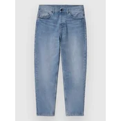 Carhartt WIP Newel Jeans light used wash blue