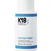 K18 Peptide Prep čistilni šampon (šampon za vzdrževanje pH) (Neto kolieina 930 ml)