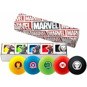 Volvik Vivid Marvel 2.0 5 Pack Golf Balls