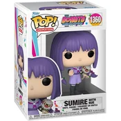 Funko Pop Animation Boruto Sumire with Nue