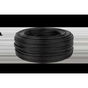 CABLETECH Oklopljeni kabel 3RCA - 3RCA CRNI