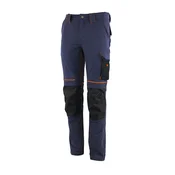 Radne pantalone Move Flex vel. 46 260g/m2 teget/crne Lacuna