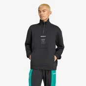 Mikina adidas Liverpool FC EQT Half Zip Top Black S