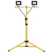 Vidaxl LED reflektor s stojalom 2x20 W hladno bel