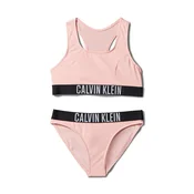 Calvin Klein Swimwear Bikini  staro roza / črna / off-bela
