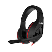 Genius Computer Technology HS-G560 Slušalice Žicano Obruc za glavu Igranje Crno