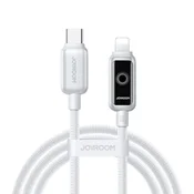 Joyroom Kabel USB-C – iPhone Lightning 30 W, 1,2 m – bel