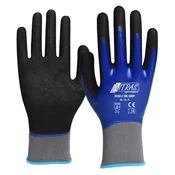 Rokavice nitras 3550 OIL grip št.10