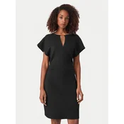 Guess Cocktail obleka W6YK18 K4371 Črna Regular Fit
