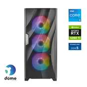 Računalnik ANNI Gamer Extreme i5-14600KF/RTX 4060 Ti/32 GB/2 TB