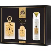 Lattafa Pride Tharwa Gold darilni set uniseks 1 kos