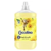 Coccolino Omekšivac za veš Happy Yellow, 1,7l