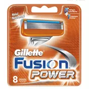 GILLETTE Fusion Power nadomestna rezila, 8 kosov