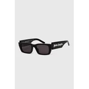 Palm Angels Unisex naocare za sunce Palm, Crne