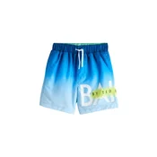 Baker by Ted Baker Kratke kopalne hlače  modra / nebeško modra / limeta / bela