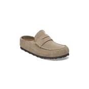 BIRKENSTOCK Natikači Naples temno bež