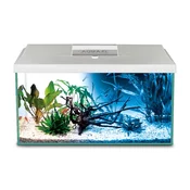 AQUAEL Akvarijski set Leddy Day&Night, bijeli - 25 l