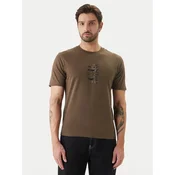 C.P. Company Majica 20CMTS084A005100W Zelena Regular Fit