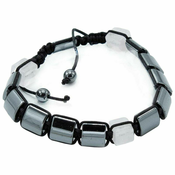 Narukvica Shamballa Rose Cuboids