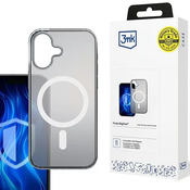 3mk Zaščitni ovitek Frosty MagCase White za Apple iPhone 16