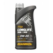 Mannol Longlife 508/509 motorno ulje, 1 l